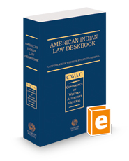 American Indian Law Deskbook, 2024 ed.
