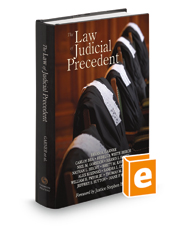 The Law of Judicial Precedent