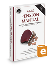 ABI's Pension Manual: A Practical Guide to Pension Issues
