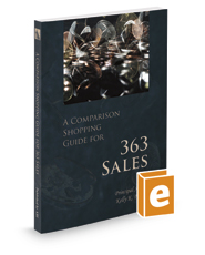A Comparison Shopping Guide for 363 Sales