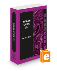 O'Connor's Texas CPRC Plus, 2022-2023 ed.