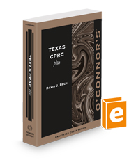 O'Connor's Texas CPRC Plus, 2024-2025 ed.