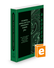 O'Connor's Federal Intellectual Property Codes Plus, 2022-2023 ed.