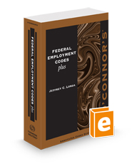 O'Connor's Federal Employment Codes Plus, 2024-2025 ed.