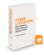 Cyber Litigation: Data Breach, Data Privacy & Digital Rights, 2022-2023 ed.