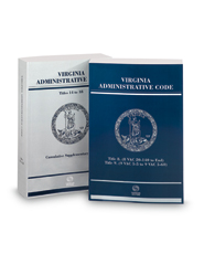 Virginia Administrative Code