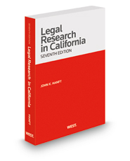 Legal Research in California, 7th