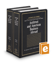 Antitrust and American Business Abroad, 4th, 2023 ed. Antitrust and American Business Abroad, 4th, 2023 ed.