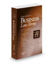 A Dictionary of Business Law Terms (Black's Law Dictionary Series)