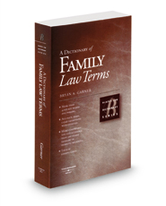 A Handbook of Family Law Terms (Black's Law Dictionary Series)