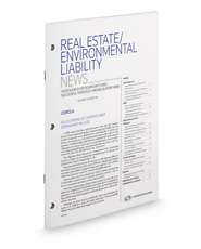 Real Estate/Environmental Liability News Real Estate/Environmental Liability News