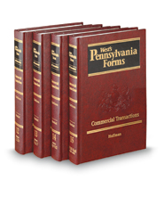 Commercial Transactions (Vols. 12-15, West's® Pennsylvania Forms)