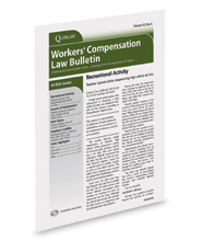 Workers’ Compensation Law Bulletin