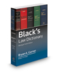 Black's Law Dictionary 10th Abridged