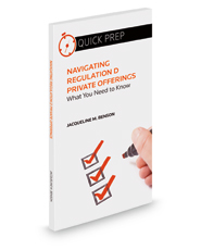 Navigating Regulation D Private Offerings: What You Need to Know (Quick Prep)