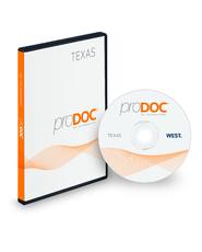 West Forms – ProDoc® Texas Business Transactions Solution Add-on