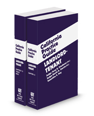 Landlord-Tenant (The Rutter Group California Practice Guide)