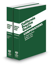 Corporations (The Rutter Group California Practice Guide)