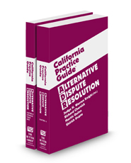 Alternative Dispute Resolution (The Rutter Group California Practice Guide)