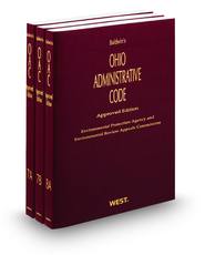Ohio Administrative Code, Approved ed.