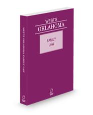 West's® Oklahoma Family Law, 2025 ed.