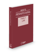 West’s Pennsylvania Family Law, 2025 ed.