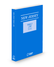 New Jersey Family Law with Related Laws & Court Rules, 2025 ed.