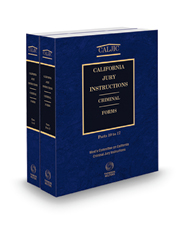 California Jury Instructions—Criminal (CALJIC) Forms