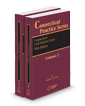 Connecticut Civil Practice Forms, 5th, 2025 ed. (Vols. 2-3A, Connecticut Practice Series)