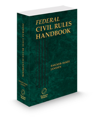 Federal Civil Rules Handbook, 2025 ed.