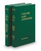 Civil Procedural and Remedial Laws (Vols. 12 & 12A, Uniform Laws Annotated)