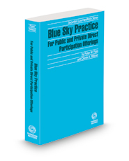 Blue Sky Practice For Public and Private Direct Participation Offerings, 2022-2023 ed. (Securities Law Handbook Series)
