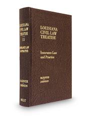 Insurance Law and Practice, 4th (Vol. 15, Louisiana Civil Law Treatise Series)