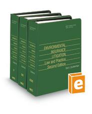 Environmental Insurance Litigation: Law and Practice, 2d