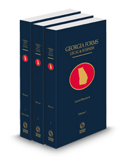 Georgia Forms: Legal and Business, 2024 ed.