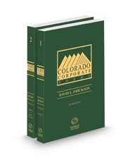 Colorado Corporate Forms, 2d 2021-2022 ed.