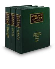 Federal Local Court Forms, 3d