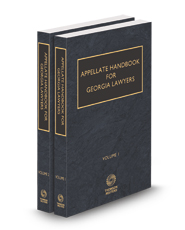Appellate Handbook for Georgia Lawyers, 2023-2024 ed.