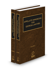 Appellate Handbook for Georgia Lawyers, 2024-2025 ed.