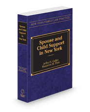 Spouse and Child Support in New York, 2025 ed.