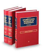 Newhall's Settlement of Estates and Fiduciary Law in Massachusetts, 5th
