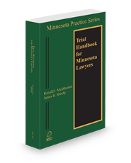 Trial Handbook for Minnesota Lawyers, 2025 ed. (Vol. 23, Minnesota Practice Series)