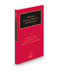 Nebraska Appellate Practice and Procedure, 2024-2025 ed.