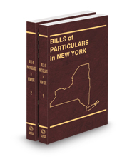 Bills of Particulars in New York, 2023-2024 ed.