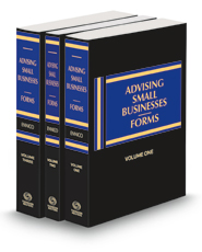 Advising Small Businesses: Forms, 2022-2023 ed.