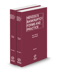 Herzog's Bankruptcy Forms and Practice, 2023-2024 ed.