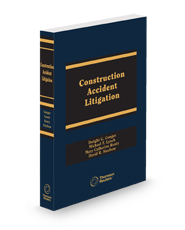 Construction Accident Litigation, 2d, 2025 ed.