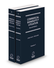 Commercial Bankruptcy Litigation, 2d, 2025 ed.