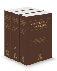 Construction Law Digests, 2021-2 ed.