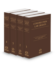 Construction Law Digests, 2023-1 ed. Construction Law Digests, 2023-1 ed.